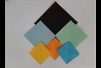 easy origami with square paper easy origami with square paper