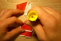 youtube mikołaj z origami youtube mikołaj z origami