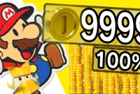 paper mario origami king coin step counter paper mario origami king coin step counter
