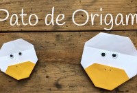 pato de origami paso a paso pato de origami paso a paso