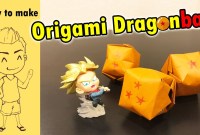 origami de dragon ball z paso a paso origami de dragon ball z paso a paso