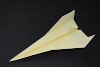 origami avión de papel que vuela mucho origami avión de papel que vuela mucho