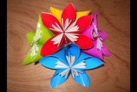 cara membuat bunga dari kertas lipat origami cara membuat bunga dari kertas lipat origami