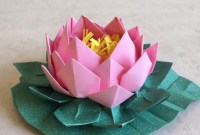 origami flower step by step youtube origami flower step by step youtube