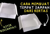 cara membuat origami tong sampah cara membuat origami tong sampah