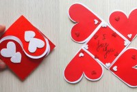 origami tarjeta de corazon origami tarjeta de corazon