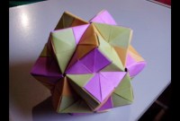 origami esfera de papel origami esfera de papel