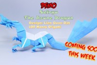 lqd money origami dragon lqd money origami dragon
