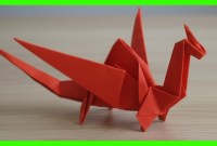 como hacer un dragon de papel origami como hacer un dragon de papel origami