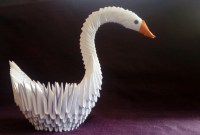 origami king swan lake origami king swan lake