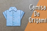 camisa de origami paso a paso camisa de origami paso a paso