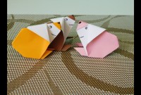 origami hamster tutorial origami hamster tutorial