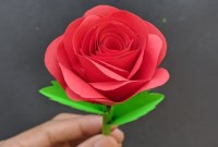 cara membuat bunga rose dari kertas origami cara membuat bunga rose dari kertas origami