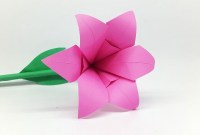origami flowers types origami flowers types