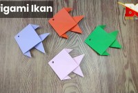origami fish - cara membuat ikan dari kertas origami fish - cara membuat ikan dari kertas