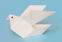 origami facile colombe origami facile colombe