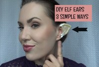 how to make origami elf ears how to make origami elf ears