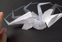 origami crane or swan origami crane or swan
