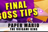 mario origami olly fight mario origami olly fight