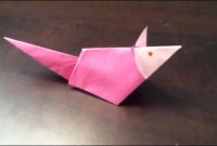 souris origami facile souris origami facile