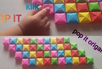cara membuat pop it dari kertas origami cara membuat pop it dari kertas origami