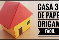 casita de origami de papel casita de origami de papel