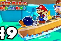 mario origami eddy river mario origami eddy river