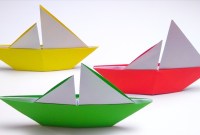 real origami boat real origami boat