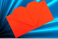 origami coeur enveloppe origami coeur enveloppe