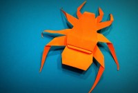 simple origami spider simple origami spider
