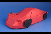origami 3d voiture origami 3d voiture