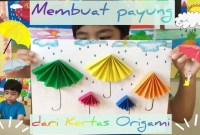 menempel kertas origami anak tk menempel kertas origami anak tk