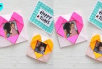 cara membuat bingkai foto dari kertas origami cara membuat bingkai foto dari kertas origami