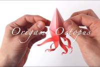 origami octopus tutorial origami octopus tutorial