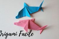 dauphin origami facile dauphin origami facile