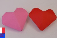 image origami coeur image origami coeur