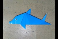cara membuat origami ikan lumba lumba cara membuat origami ikan lumba lumba