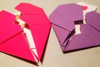 origami san valentin paso a paso origami san valentin paso a paso