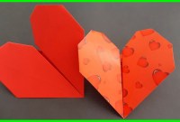 corazon de origami facil corazon de origami facil