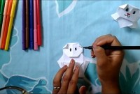 origami de papel oso origami de papel oso