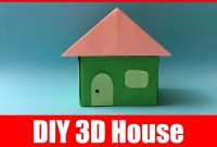 how to make a paper house origami 3d how to make a paper house origami 3d