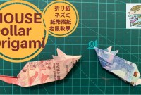 dollar origami mouse dollar origami mouse
