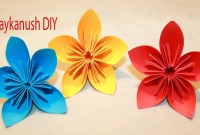 flores de papel origami facil flores de papel origami facil