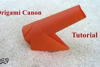 canon origami paper craft canon origami paper craft