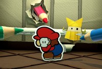 mario origami overlook tower mario origami overlook tower