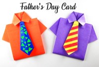 father's day origami heart father's day origami heart