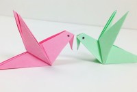 uccellino origami tutorial uccellino origami tutorial