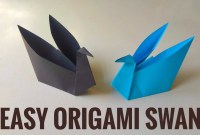 post it origami swan post it origami swan