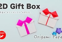 how to make a origami present how to make a origami present