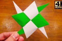 shuriken origami facile shuriken origami facile